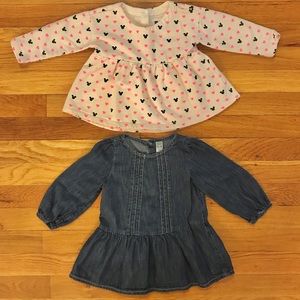 Like New Girls Gap Shirt Bundle Size 12-18 months